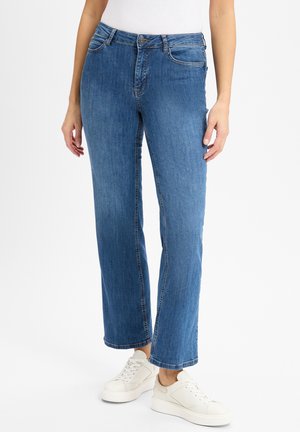 Straight leg jeans - light stone