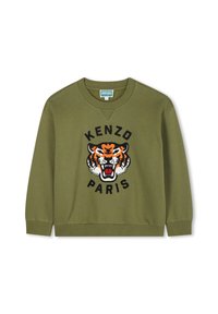 KENZO kids Felpa sphagnum/verde