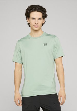 PELLE POLY  - Camiseta estampada - iceberg green