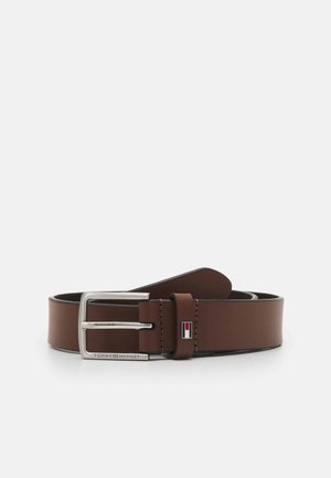 SMALL FLAG BELT UNISEX - Cintura - dark tan