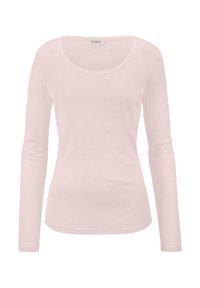 SLIM - Maglietta a manica lunga - perlrosa