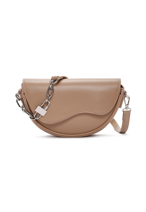 Umhängetasche - mink