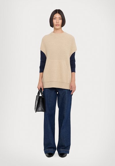 WEEKEND MaxMara CREA - Mellény - sabbia