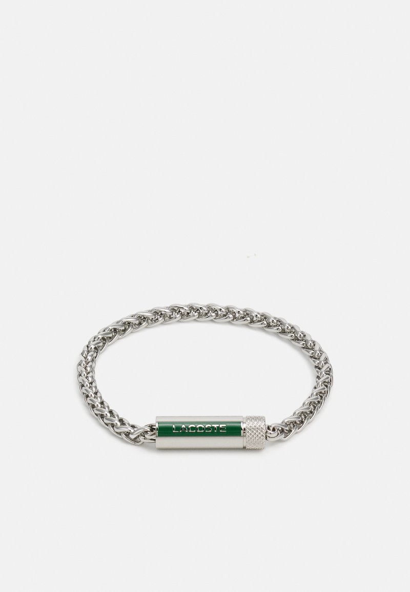 Lacoste SPELT - Armbånd - silver-coloured