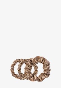 Slip - PURE SILK BACK TO BASICS ASSORTED SCRUNCHIES - Gesichtspflege Zubehör - light brown Thumbnail-Bild 1