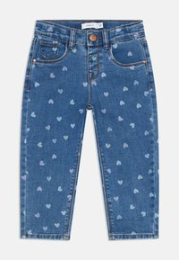 Selectat, denim blue aophearts