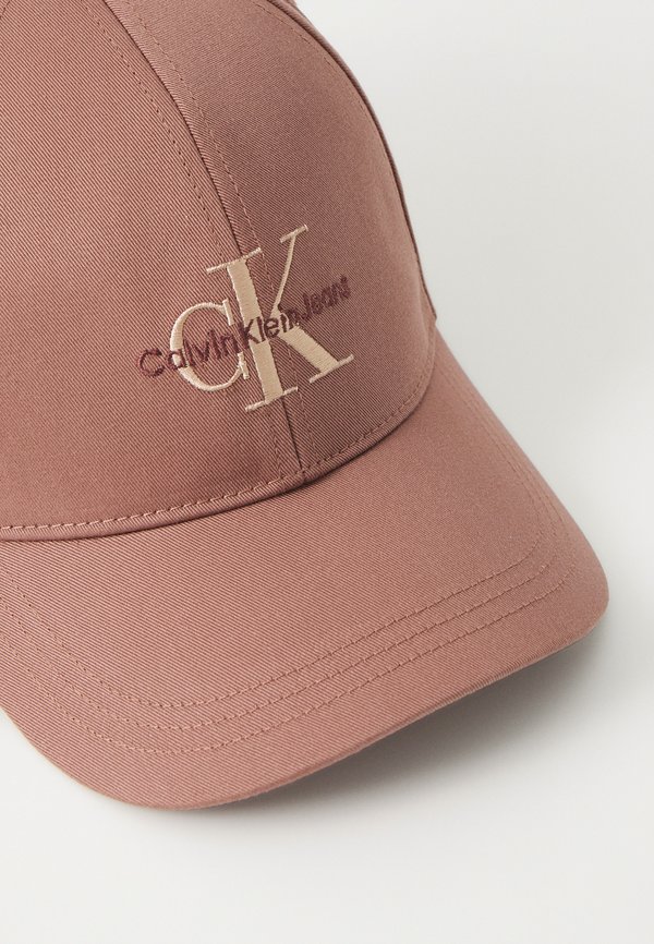 MONO LOGO - Cap - cognac4