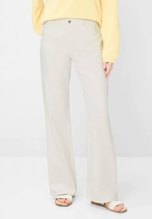 STYLE MAINE - Jeans a zampa - offwhite