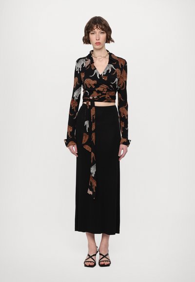 Diane von Furstenberg BOBBIE  - Bluză - brown