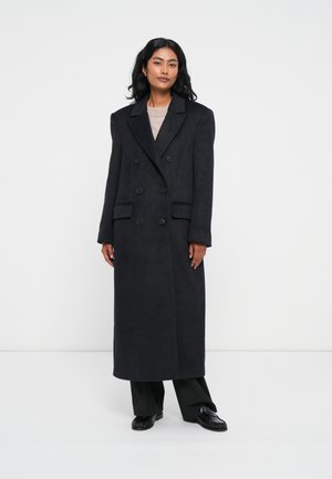 COAT CLARA - Klassisk frakke - black