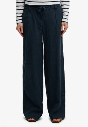 Superdry & Co LOW RISE  - Pantalones - eclipse navy