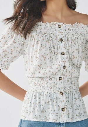 Blouse - off-white