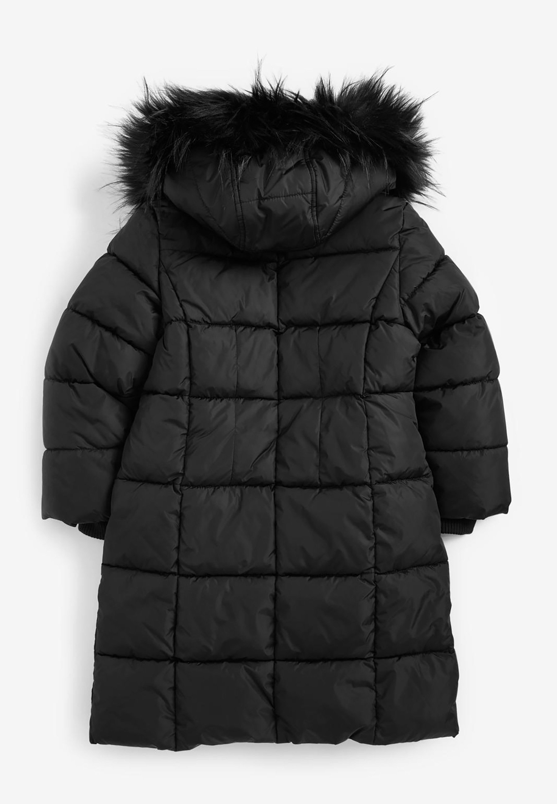 Next girls black coat Clearance