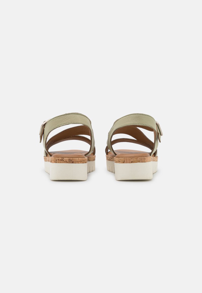 Damen Riemchensandalen | s.Oliver Riemensandalette pistachio/hellgrün - SR32517 Damen Riemchensandalen | s.Oliver Riemensandalette pistachio/hellgrün - SR32517