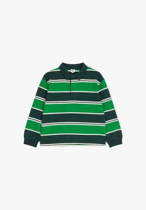ARKET, ARKET RUGBY SHIRT - Polokošeľa - green white