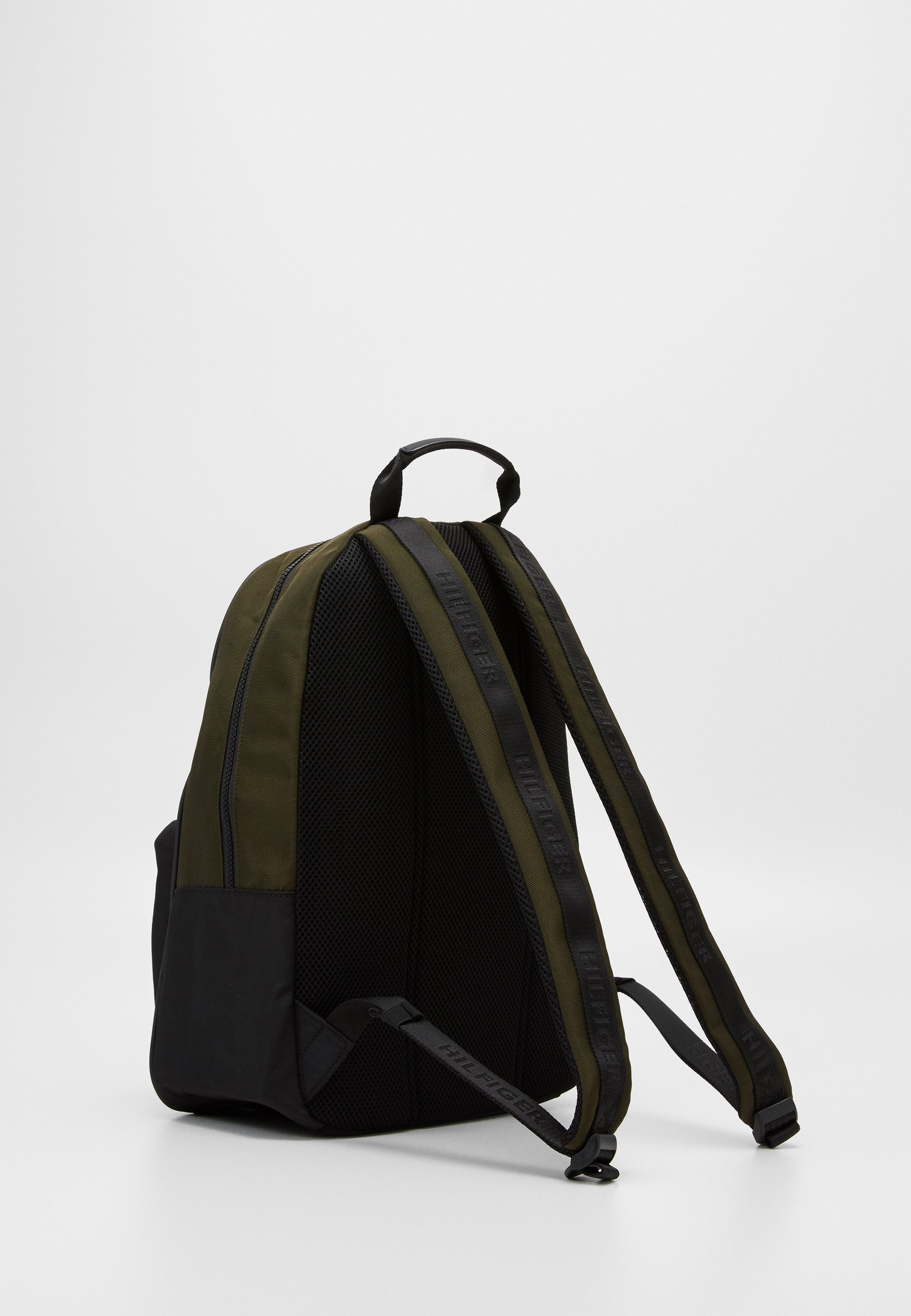 green tommy hilfiger backpack