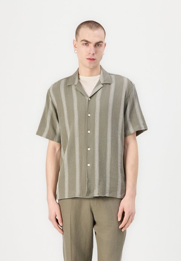 SLHRELAX SAL  RESORT - Hemd - vetiver