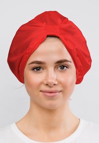 Glov GLOV® ANTI-FRIZZ SATIN HAIR BONNET - HAIR PROTECTING SLEEP CAP - Hair Styling Accessory - red