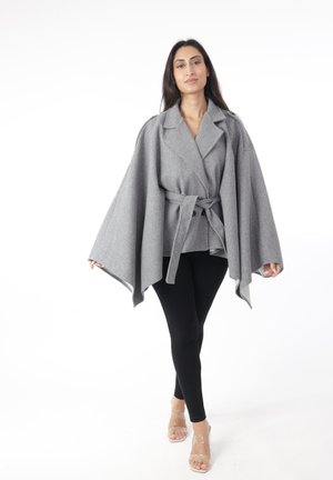 BOLERO - Cape - dunkelgrau