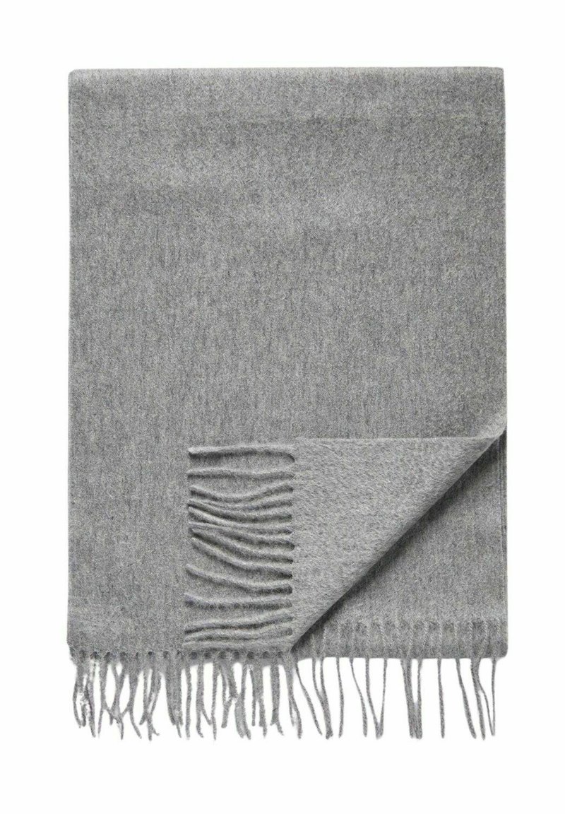 John Henric CLASSIC - Sjal / Tørklæder - light grey