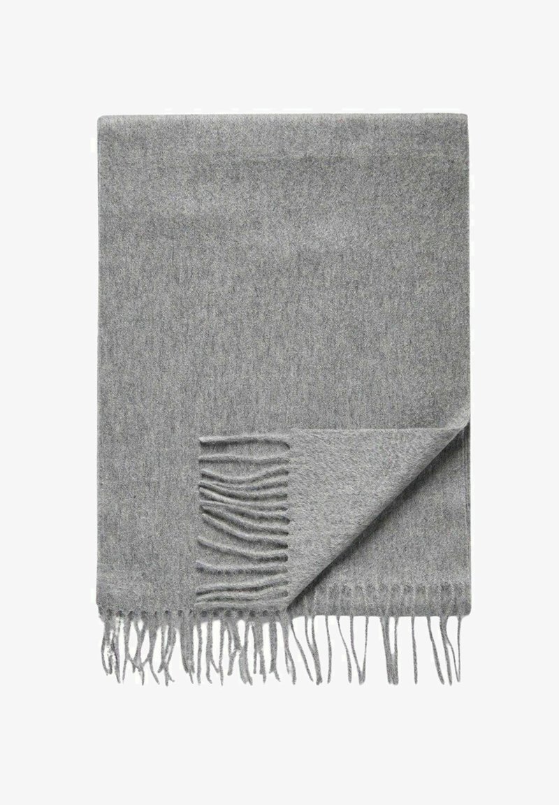 John Henric CLASSIC - Sjal / Tørklæder - light grey