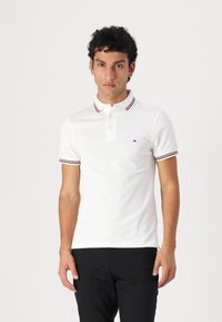 Tommy Hilfiger - TIPPED SLIM FIT  - Polo - white Immagine in miniatura 1