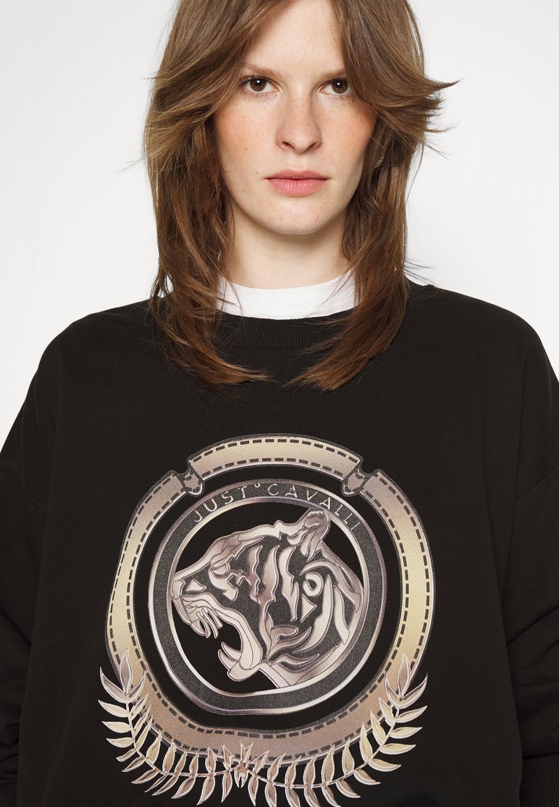 Just Cavalli Hoodie - black - Zalando.de