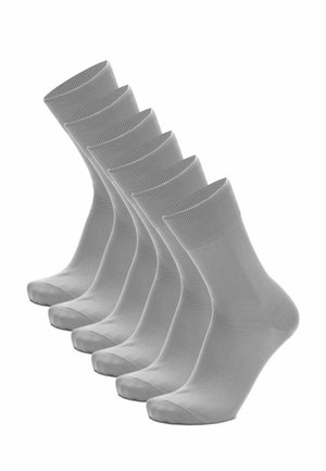 6 PAIRS FILO SCOZIA - Socks - grey