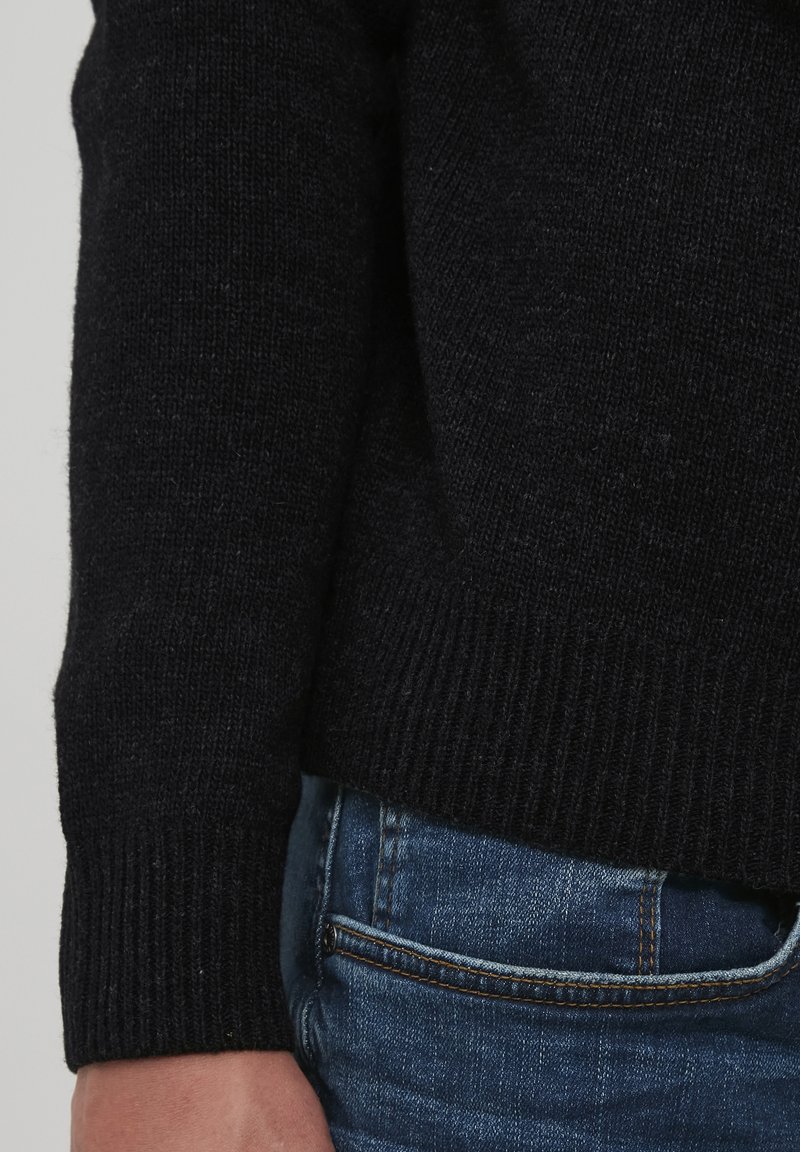 Herren Strickjacken | Blend BHPULLOVER Strickpullover black/schwarz - IF55362 Herren Strickjacken | Blend BHPULLOVER Strickpullover black/schwarz - IF55362
