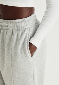 GAP BAGGY - Tepláky - light heather grey