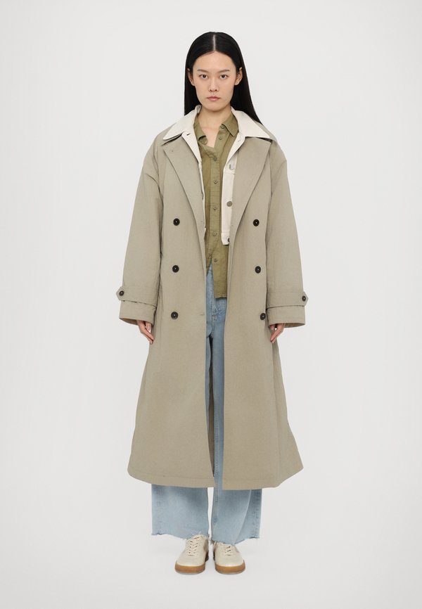 TRENCH - Classic coat - warm sand2