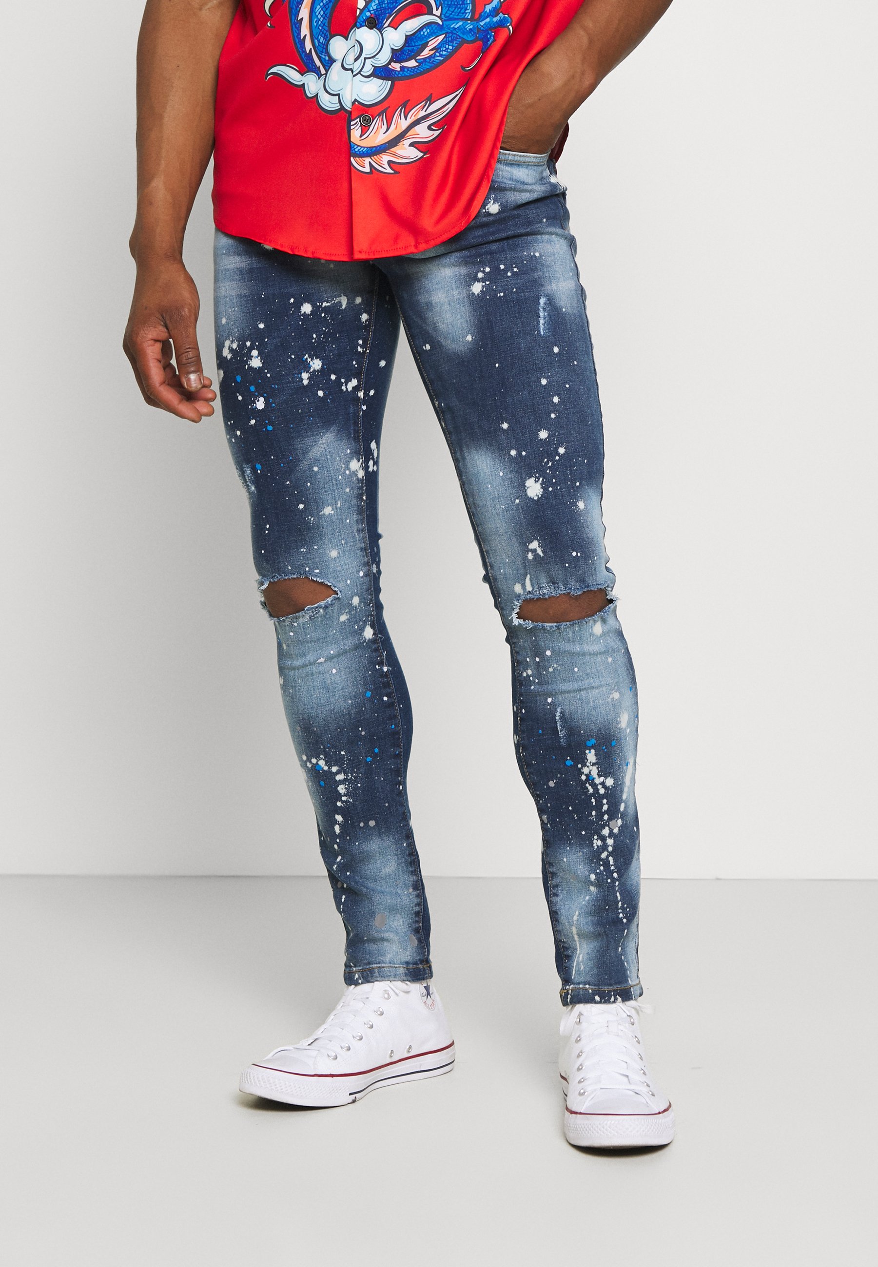Good For Nothing Slim fit jeans - blue 