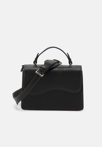 CRANE SOFT STRUCTURE - Håndveske - black