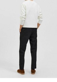 Selected Homme Chinos - dark grey