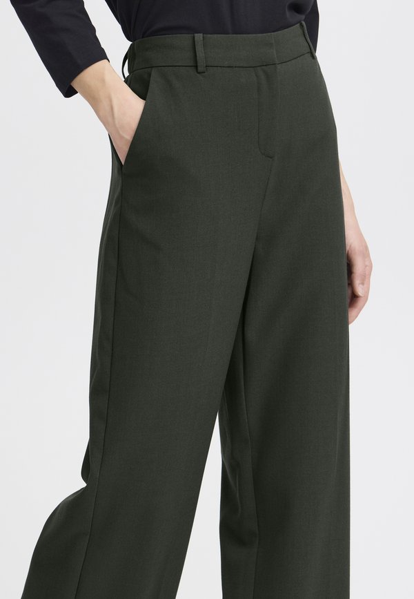 BYDanta - Trousers - sycamore melange3