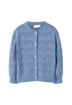 NMFPDESOLLE - Cardigan - endless sky