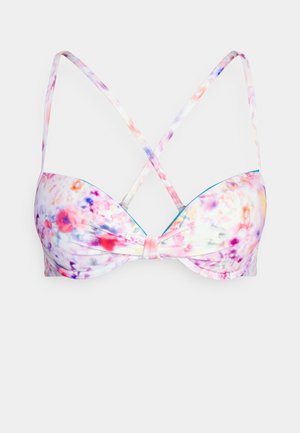 Esprit GREENFIELD - Sutien costum de baie din două piese - teal blue