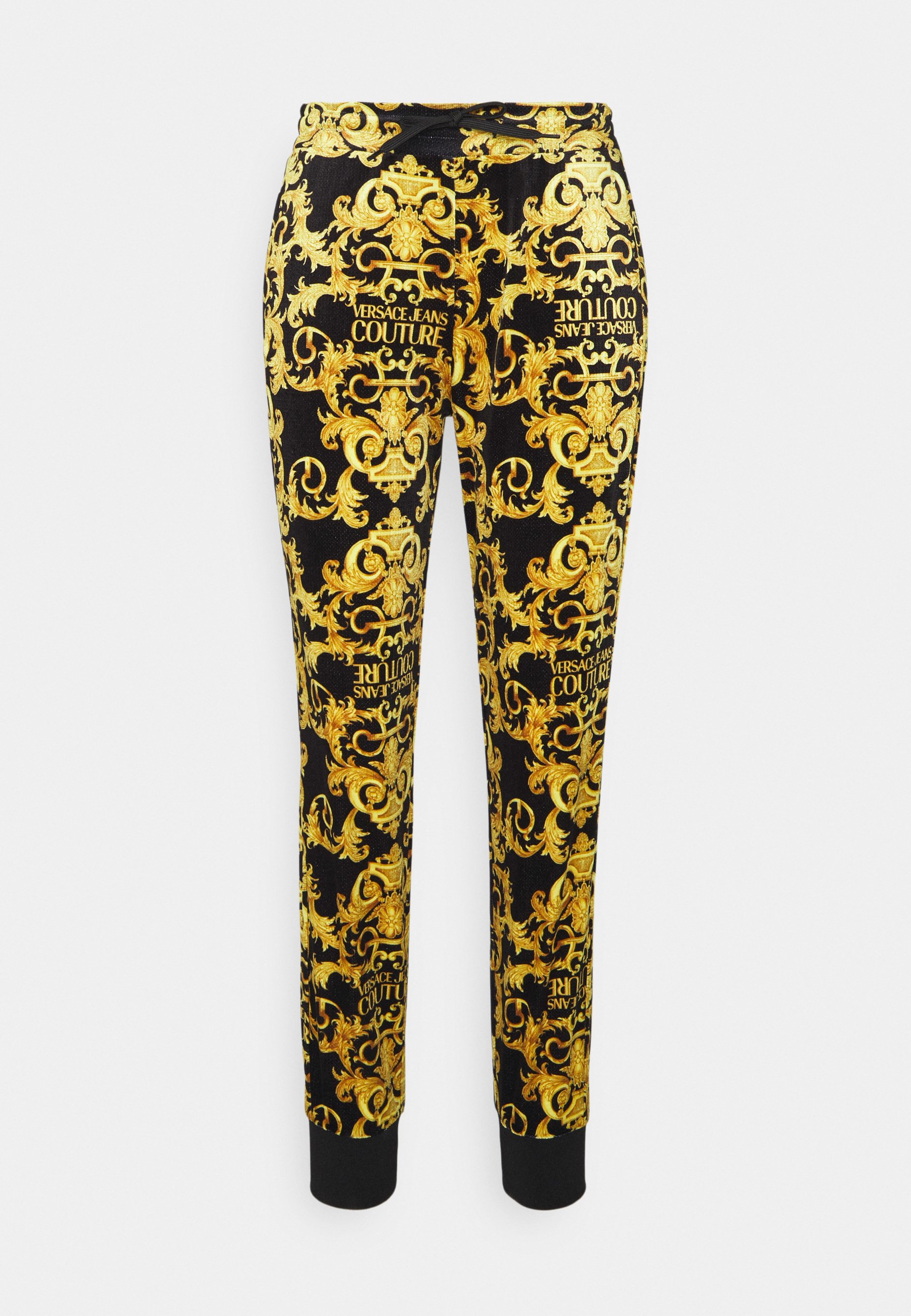 Versace Jeans Couture Pantaloni sportivi - black/nero - Zalando.it
