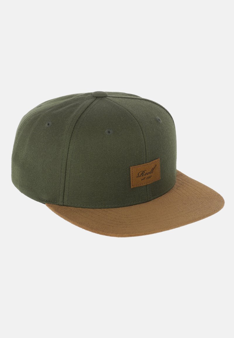 Reell SUEDE - Gorra - dark olive