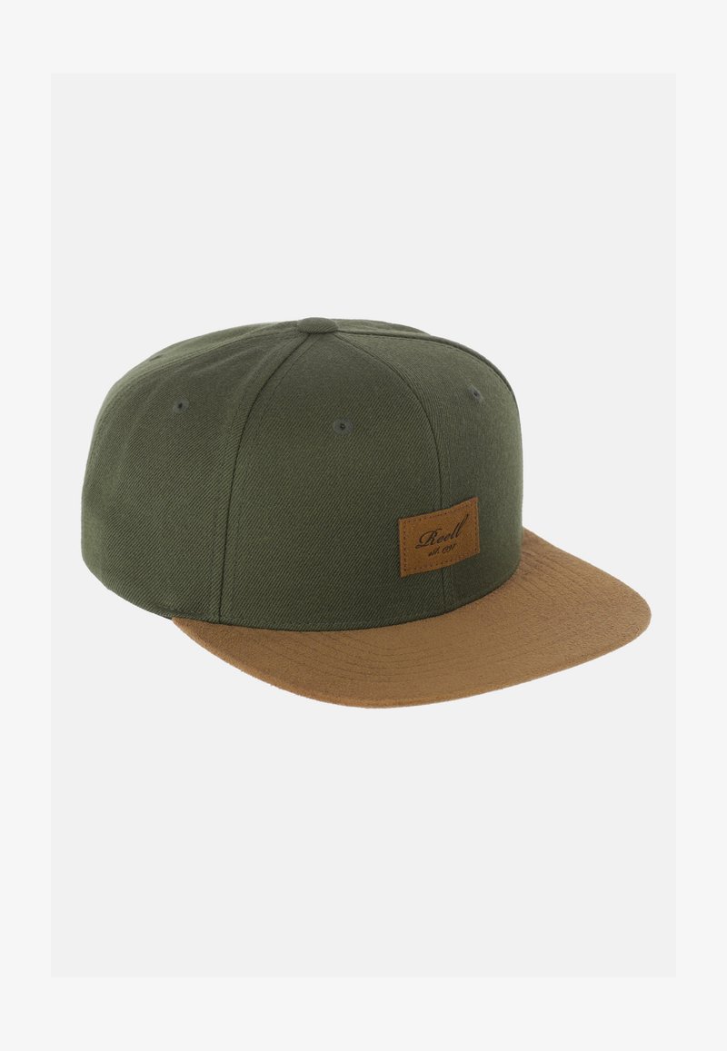 Reell SUEDE - Gorra - dark olive