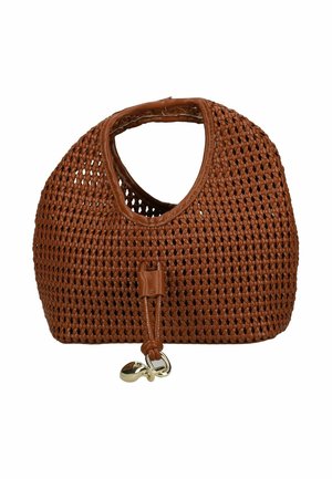 Handtas - cognac cog