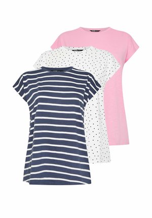 3 PACK - T-shirts print - multi
