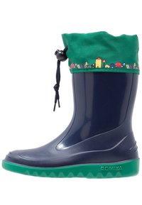 Romika JERRY - Wellies - marine/jade