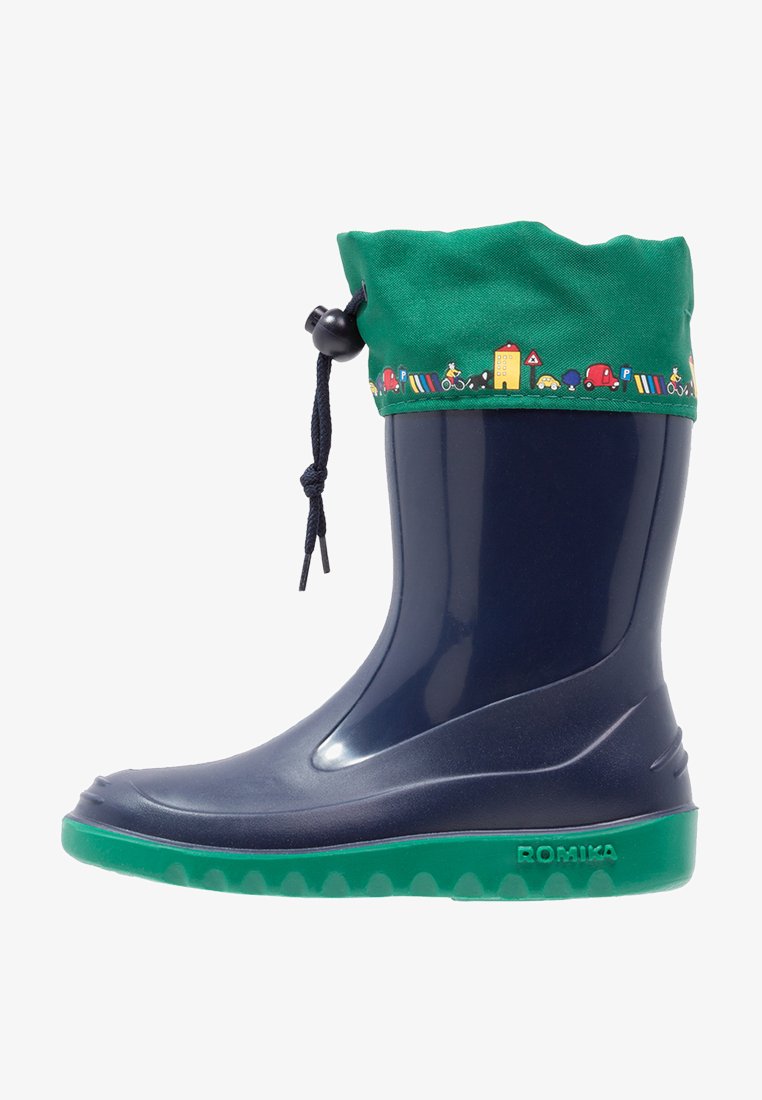 Romika JERRY - Wellies - marine/jade