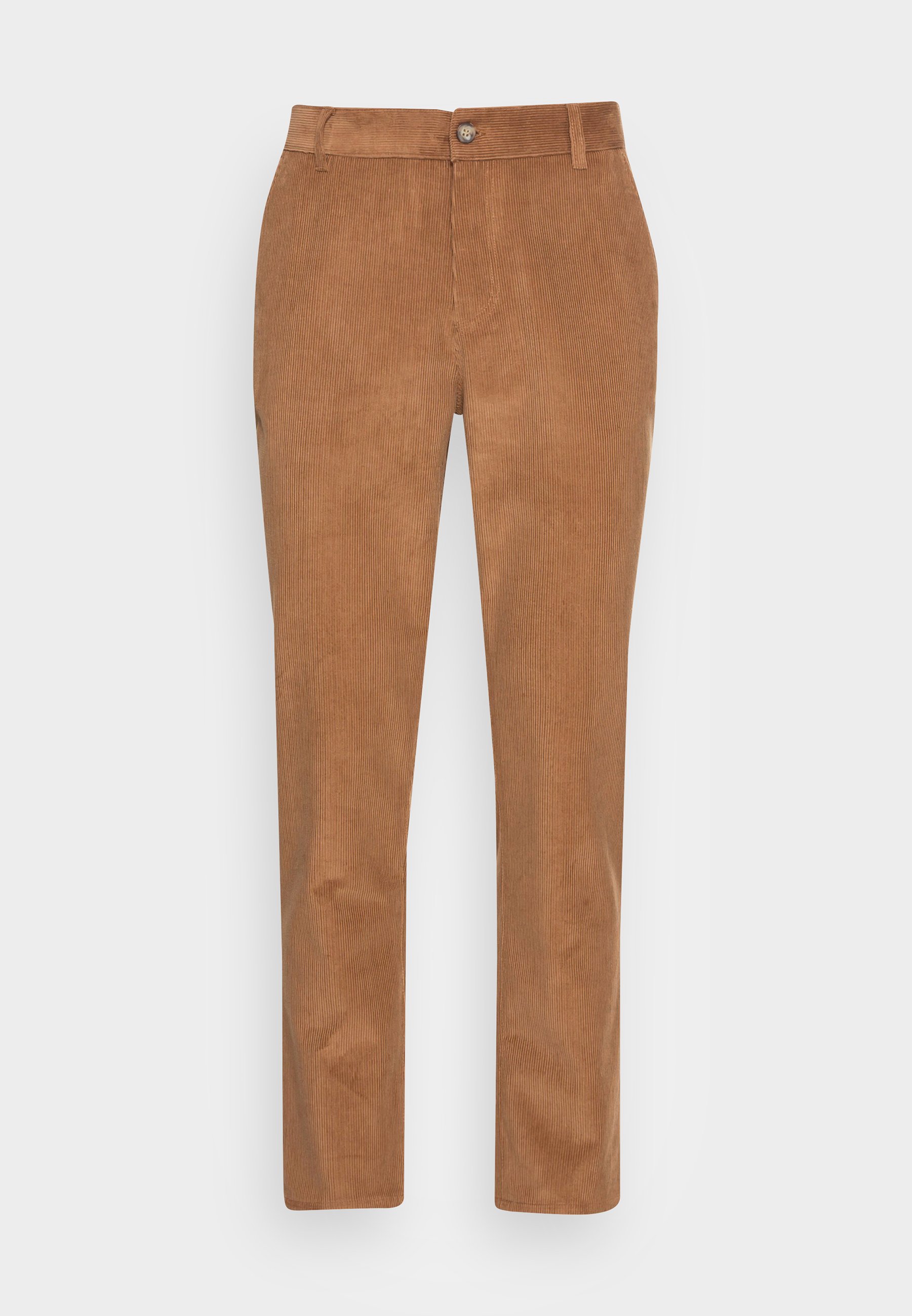 Makia CORDUROY PANTS - Trousers - camel 