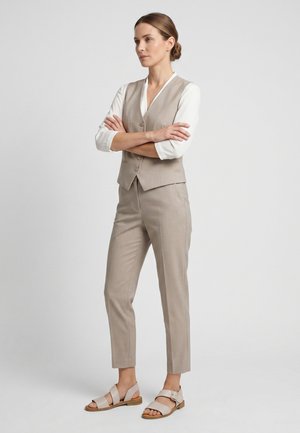 VENEZIA, SANDALS - Páskové sandály - beige