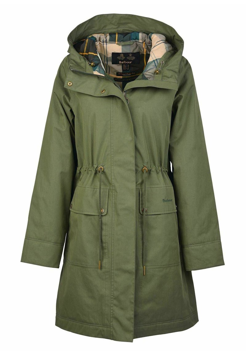 barbour grün