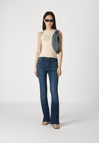G-STAR 3301 FLARE - Jean bootcut - faded zonal wind