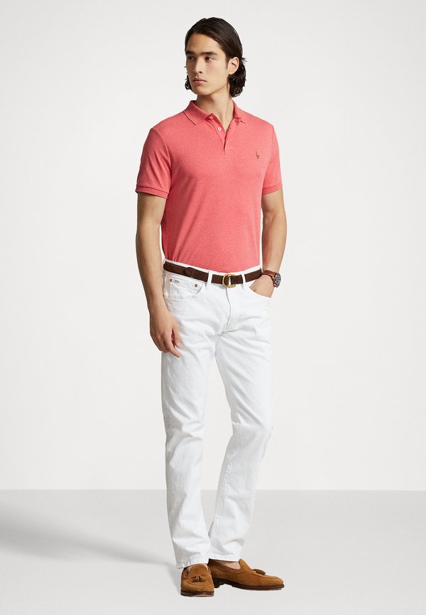 CUSTOM SLIM FIT SOFT COTTON POLO SHIRT - Polo shirt - koralle3