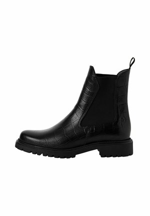 ELEGANTE CHELSEA - Ankle boots - black croco